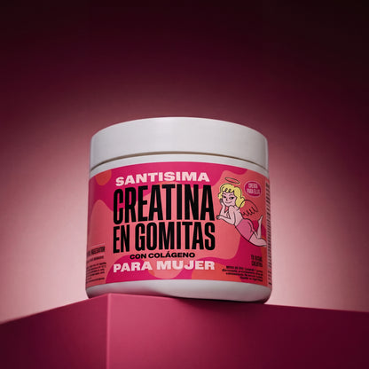Creatina en gomitas SANTISIMA™